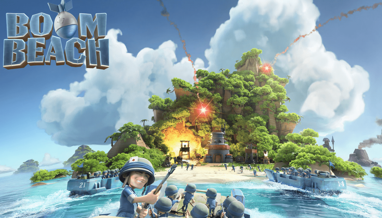 Boom Beach diamonds banner 