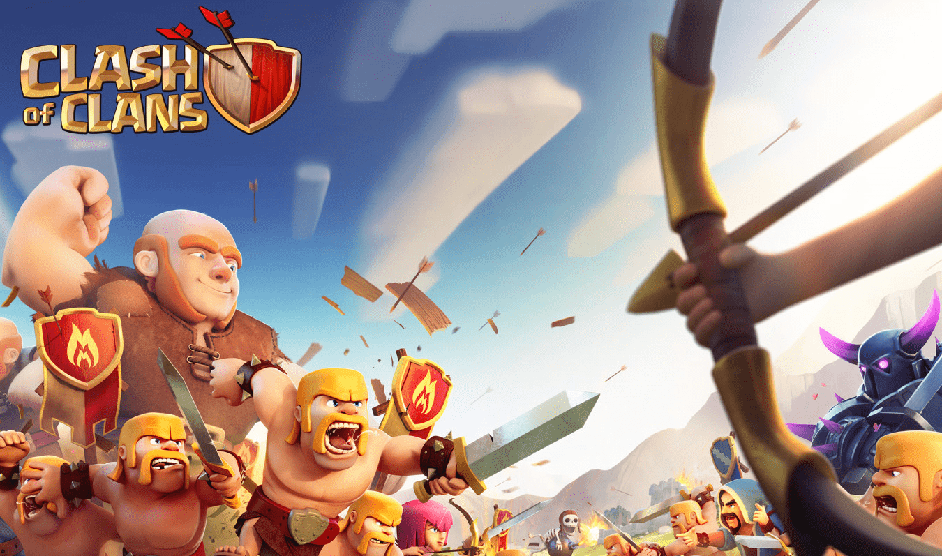 Claim Clash of Clans Gems and Troops 