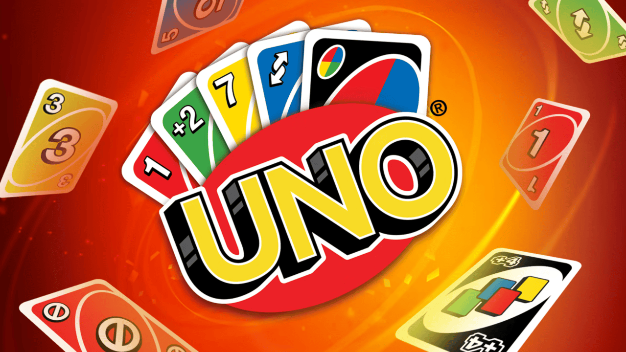 Uno coins and Wild Cards banner